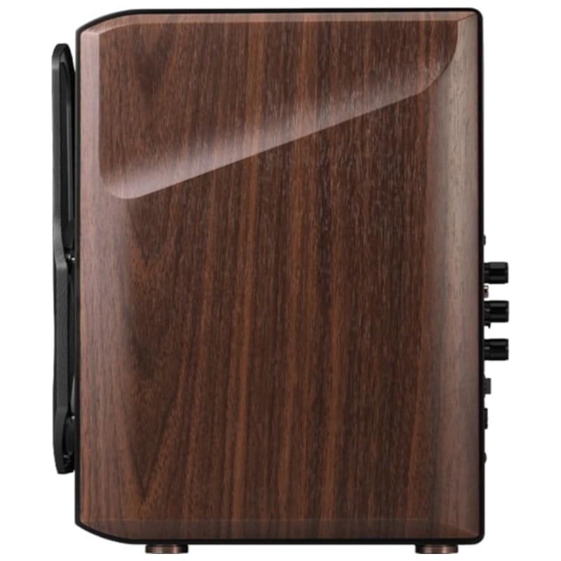 Edifier S2000MKIII 130W Bluetooth Negro, Madera - Sistema de altavoces Vista lateral derecha