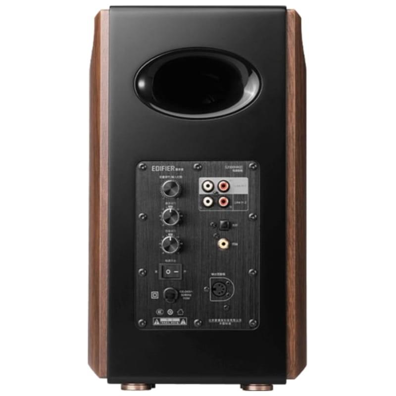 Edifier S2000MKIII 130W Bluetooth Negro, Madera - Sistema de altavoces Vista de la parte trasera