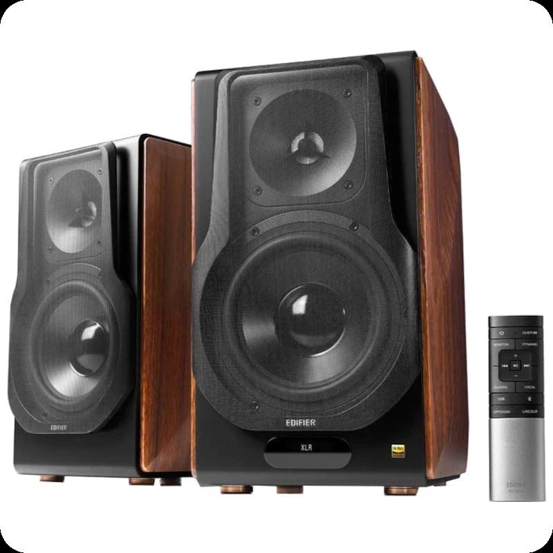 Edifier S3000MKII 350W Bluetooth Marrón - Altavoces Bluetooth