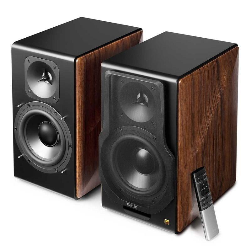 Frontal de Edifier S3000MKII 350W Bluetooth Marrón - Altavoces Bluetooth