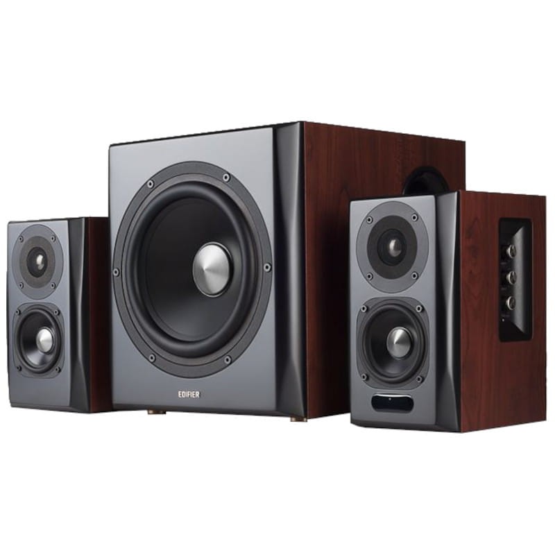 Edifier S350DB 150 W 2.1 Bluetooth Negro - Altavoces activos con subwoofer