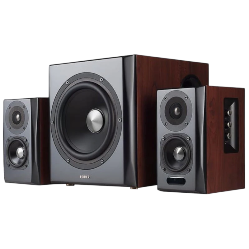 Edifier S350DB 150 W 2.1 Bluetooth Negro - Altavoces activos con subwoofer