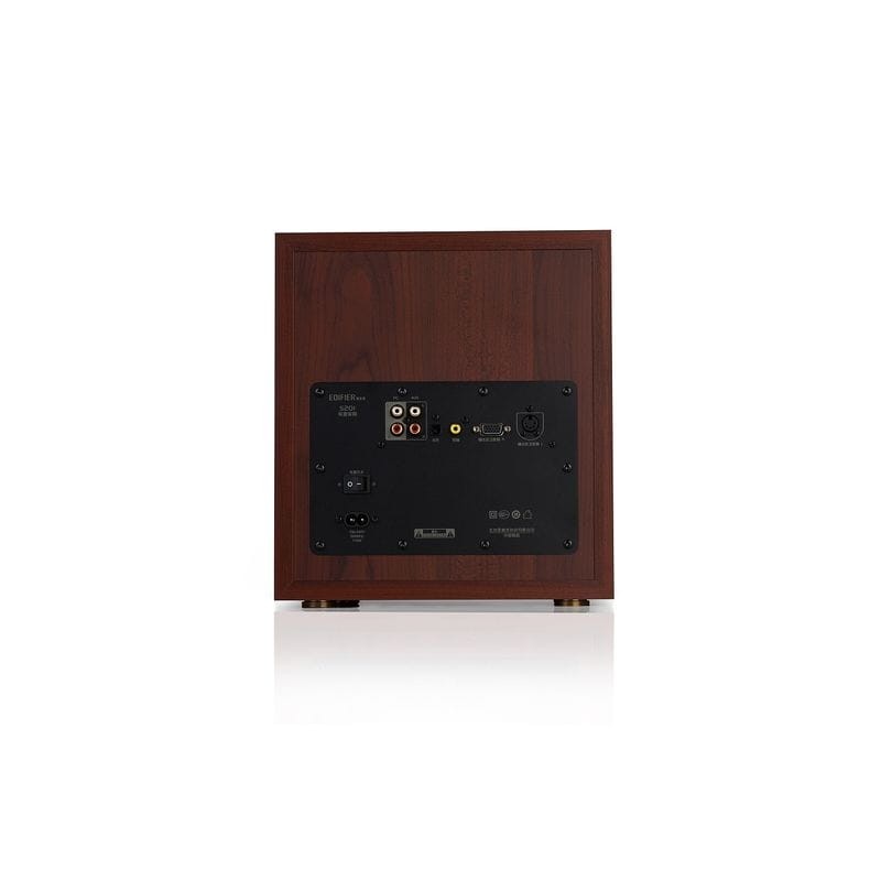 Trasera de Edifier S350DB 150 W 2.1 Bluetooth Negro - Altavoces activos con subwoofer