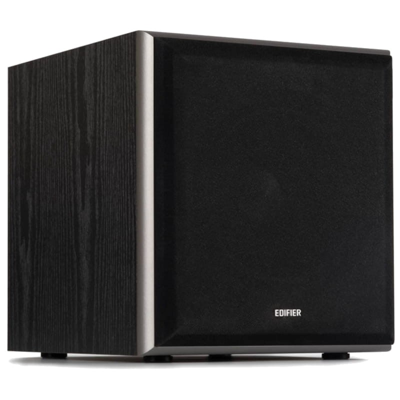 Edifier T5 70W Negro - Altavoz Subwoofer Frontal lado derecho