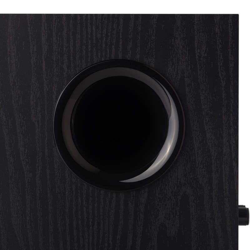 Edifier T5 70W Negro - Altavoz Subwoofer Vista de la caja de resonancia 