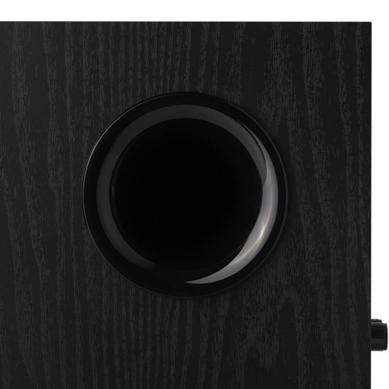 Edifier T5 70W Negro - Altavoz Subwoofer Vista de la caja de resonancia 