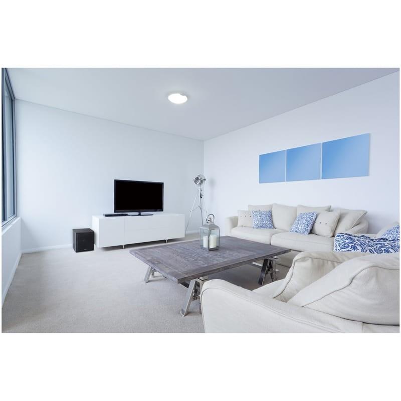 Edifier T5 70W Negro - Altavoz Subwoofer Foto real en el salon