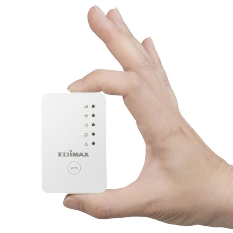 Edimax EW-7438RPNMINI Repetidor WiFi Mini N300 - Pequeño