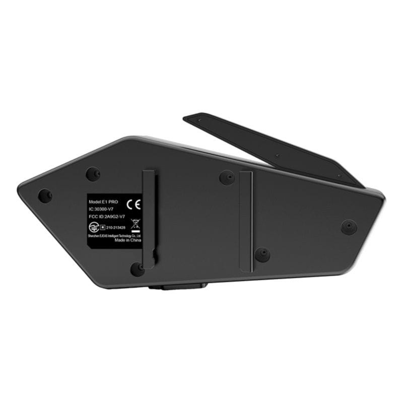 Vue avant et arrière de l'EJEAS E1PRO