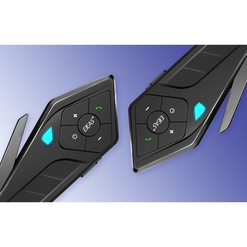 Vue multiple de l'EJEAS E1PRO