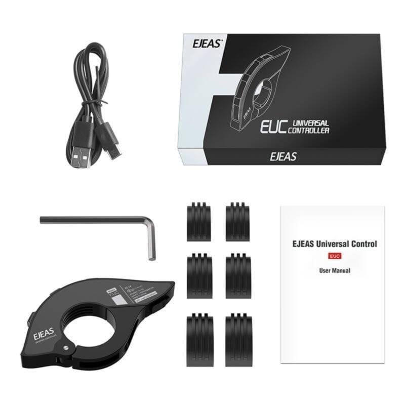 Conteúdo da caixa EJEAS EUC