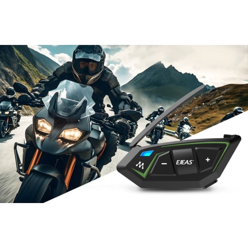 EJEAS MS8-SE avec effets sonores 3D