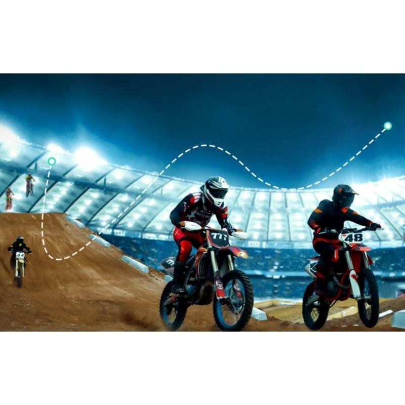 EJEAS MS8-SE avec batterie de 1 200 mAh