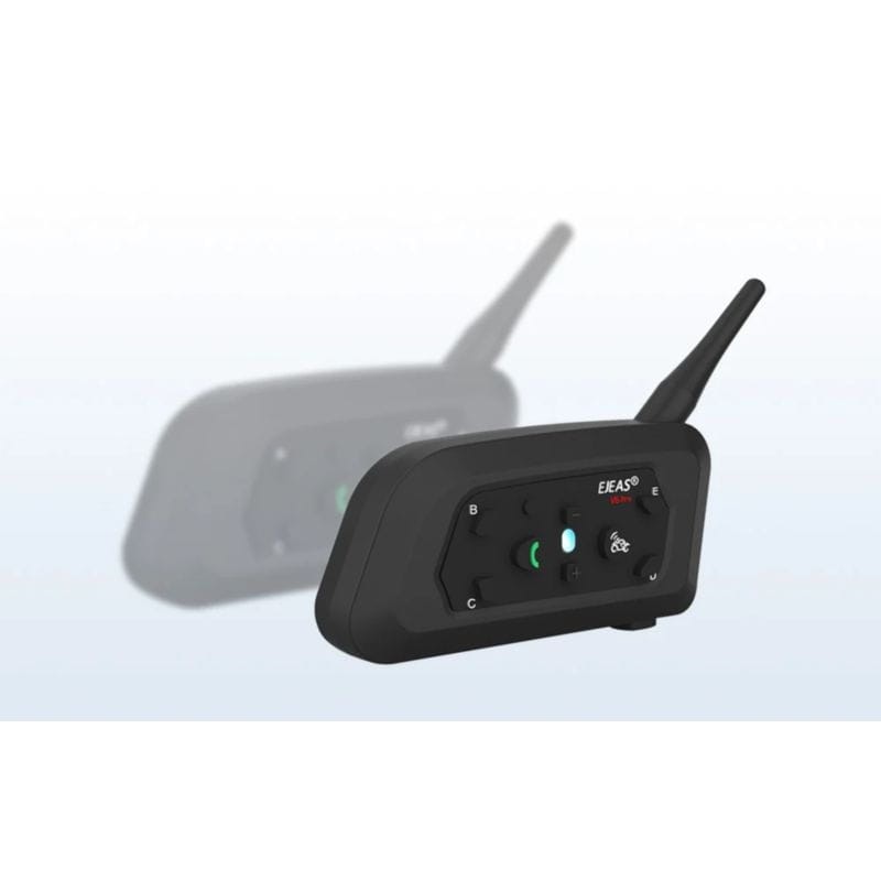 Vue d'ensemble de l'intercom EJEAS V6 Pro+