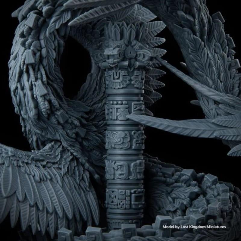 Detalles de ELEGOO 8K Resina Estándar Color Gris Para Impresoras 3D de Resina LCD - 1KG