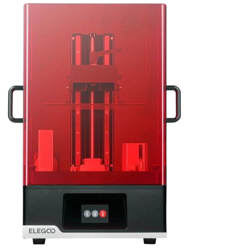 Elegoo Jupiter SE Mono LCD - 6K - Velocidad 70mm/h - Tamaño de impresión Grande 12.8 Pulgadas - Nivelación Automática - Impresora 3D de resina