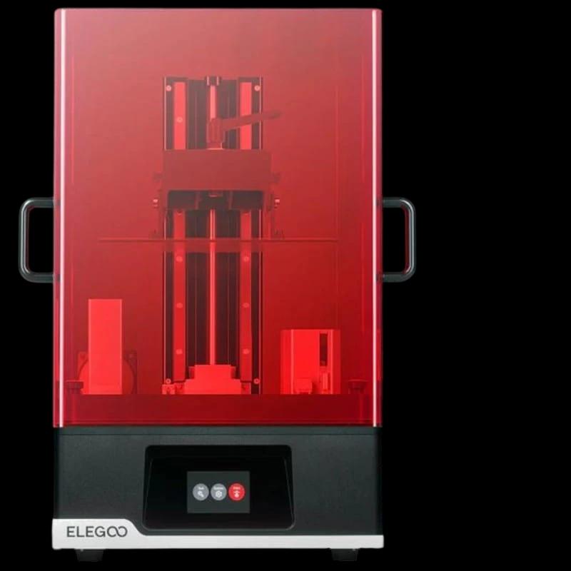 Elegoo Jupiter SE Mono LCD - 6K - Velocidade 70mm/h - Tamanho de impressão grande 12,8 polegadas - Nivelamento automático - Impressora 3D de resina