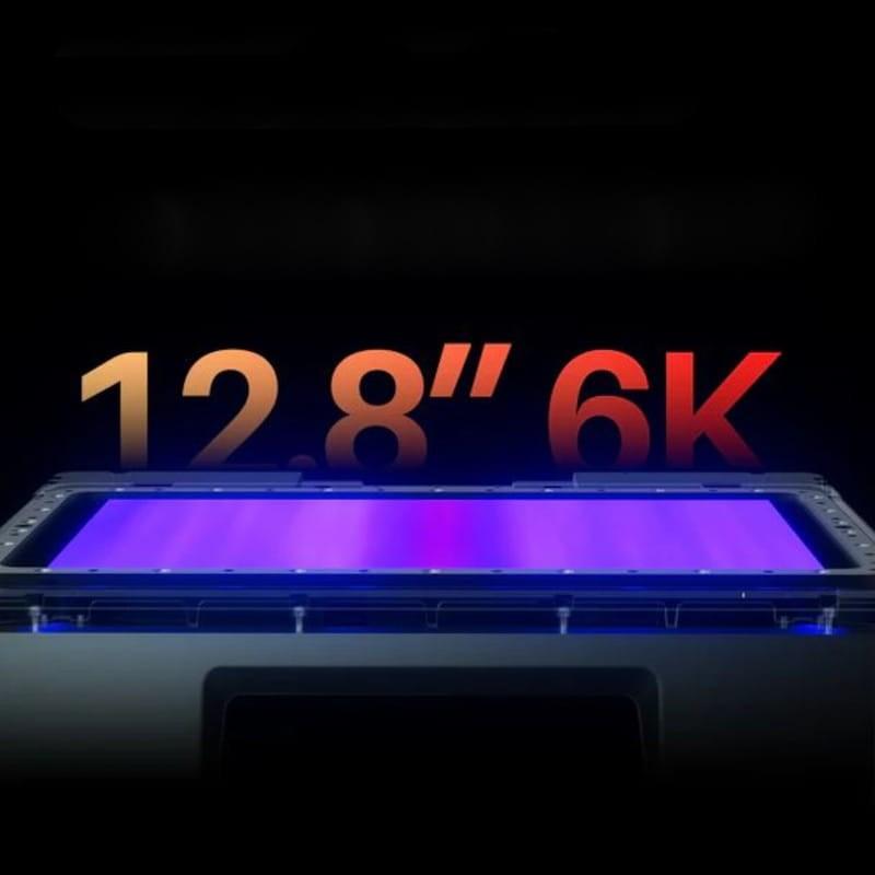 Ecrã de Elegoo Jupiter SE Mono LCD - 6K - Velocidade 70mm/h - Tamanho de impressão grande 12,8 polegadas - Nivelamento automático - Impressora 3D de resina