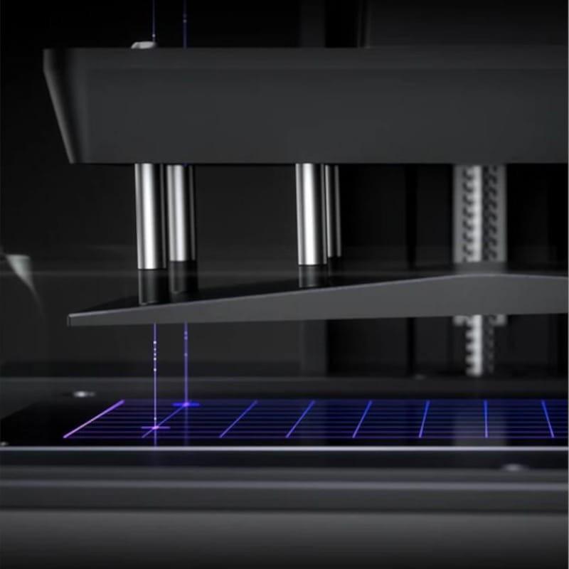 Nivelación de ELEGOO Mars 5 Mono LCD HD - 4K - Velocidad 77mm/h - Tamaño de impresión 6.6 Pulgadas - Nivelación Automática - Impresora 3D de resina