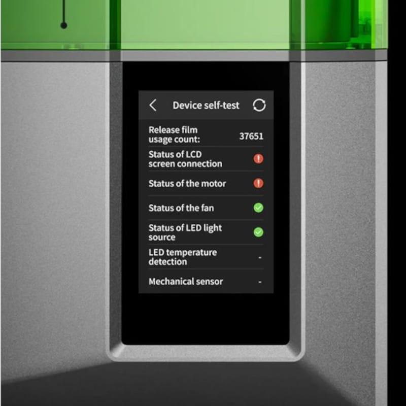 Chequeo de ELEGOO Mars 5 Mono LCD HD - 4K - Velocidad 77mm/h - Tamaño de impresión 6.6 Pulgadas - Nivelación Automática - Impresora 3D de resina