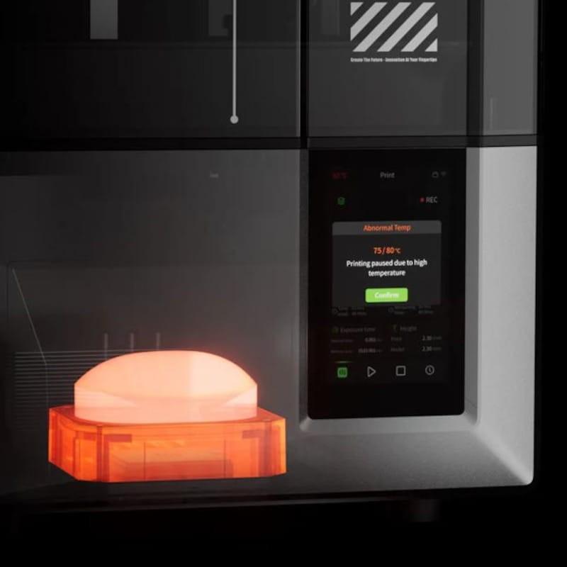 Protección de ELEGOO Mars 5 Mono LCD HD - 4K - Velocidad 77mm/h - Tamaño de impresión 6.6 Pulgadas - Nivelación Automática - Impresora 3D de resina