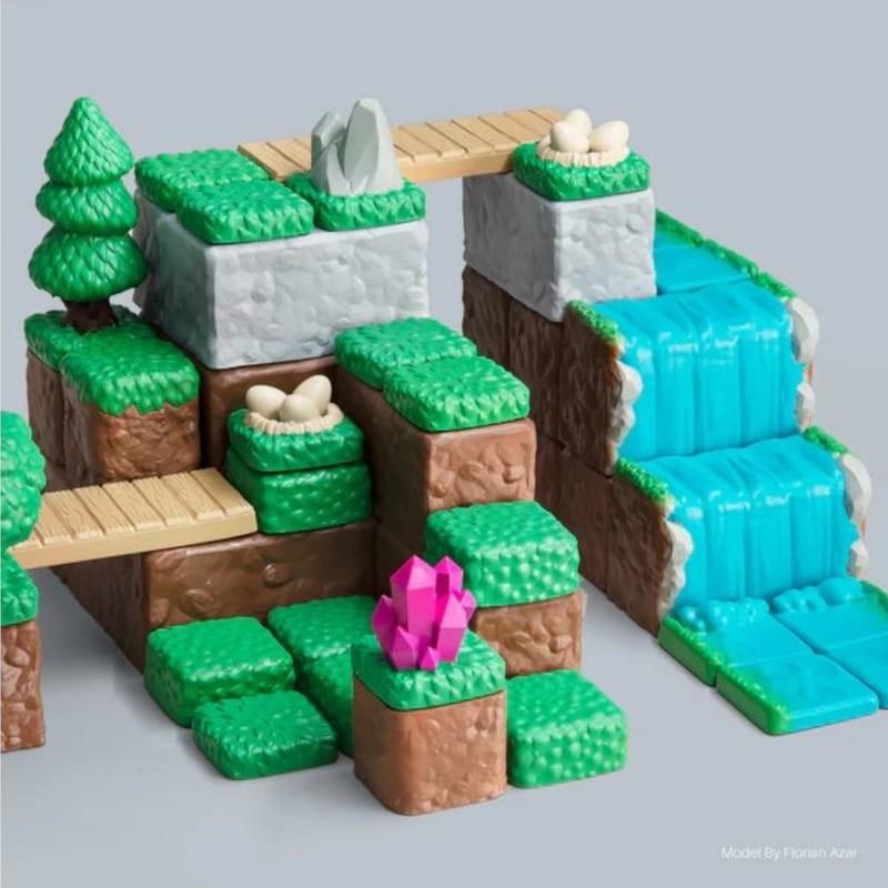 Resultados ELEGOO Mars 5 Mono LCD HD - 4K - Velocidad 77mm/h - Tamaño de impresión 6.6 Pulgadas - Nivelación Automática - Impresora 3D de resina