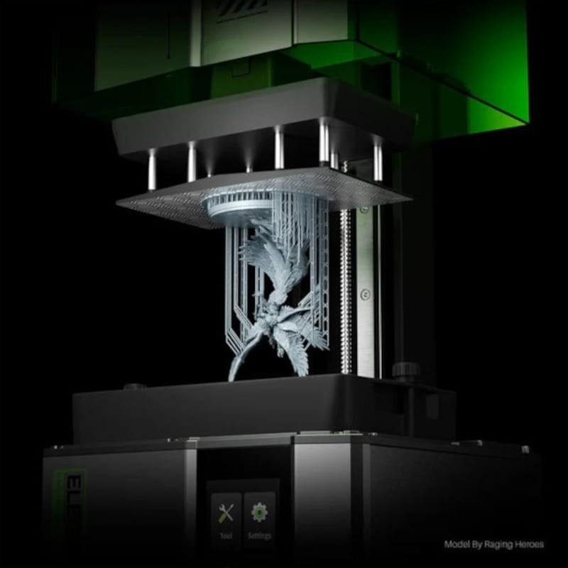 Gran calidad de ELEGOO Mars 5 Mono LCD HD - 4K - Velocidad 77mm/h - Tamaño de impresión 6.6 Pulgadas - Nivelación Automática - Impresora 3D de resina