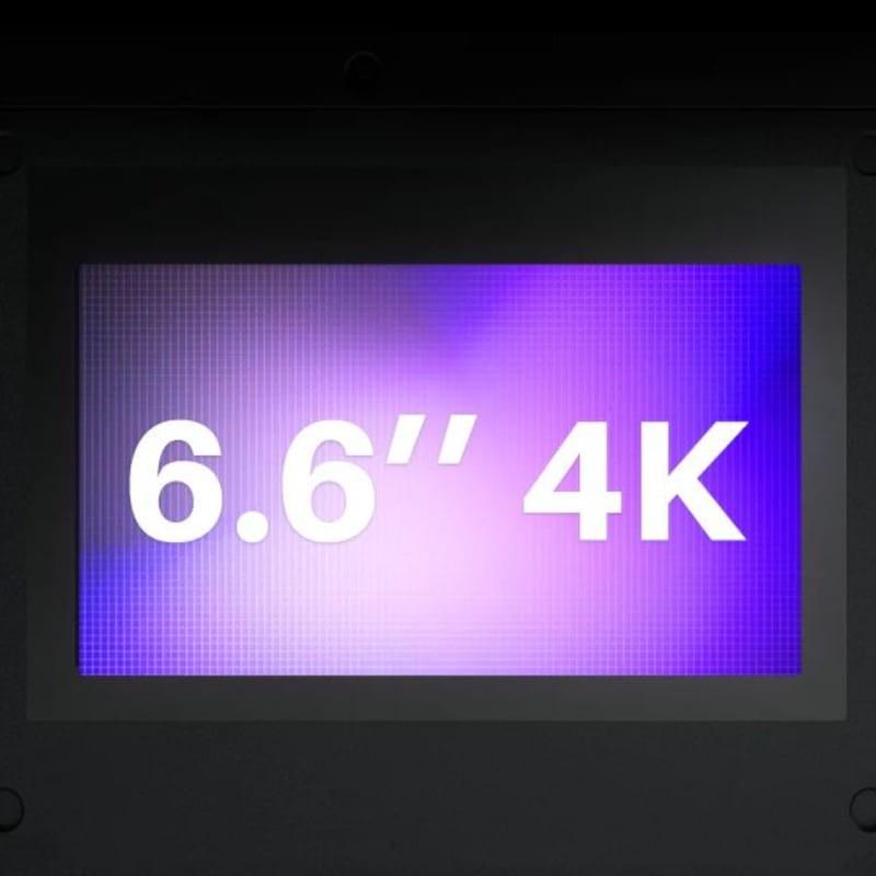 Pantalla de ELEGOO Mars 5 Mono LCD HD - 4K - Velocidad 77mm/h - Tamaño de impresión 6.6 Pulgadas - Nivelación Automática - Impresora 3D de resina