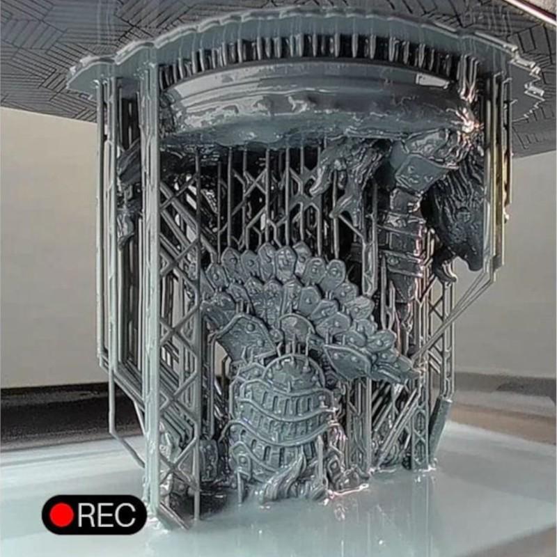 Potente ELEGOO Mars 5 Ultra Mono LCD HD - 9K - Alta Velocidad hasta 150mm/h - Cámara Con IA - Tamaño de impresión 7 Pulgadas - Nivelación Automática - Impresora 3D de resina