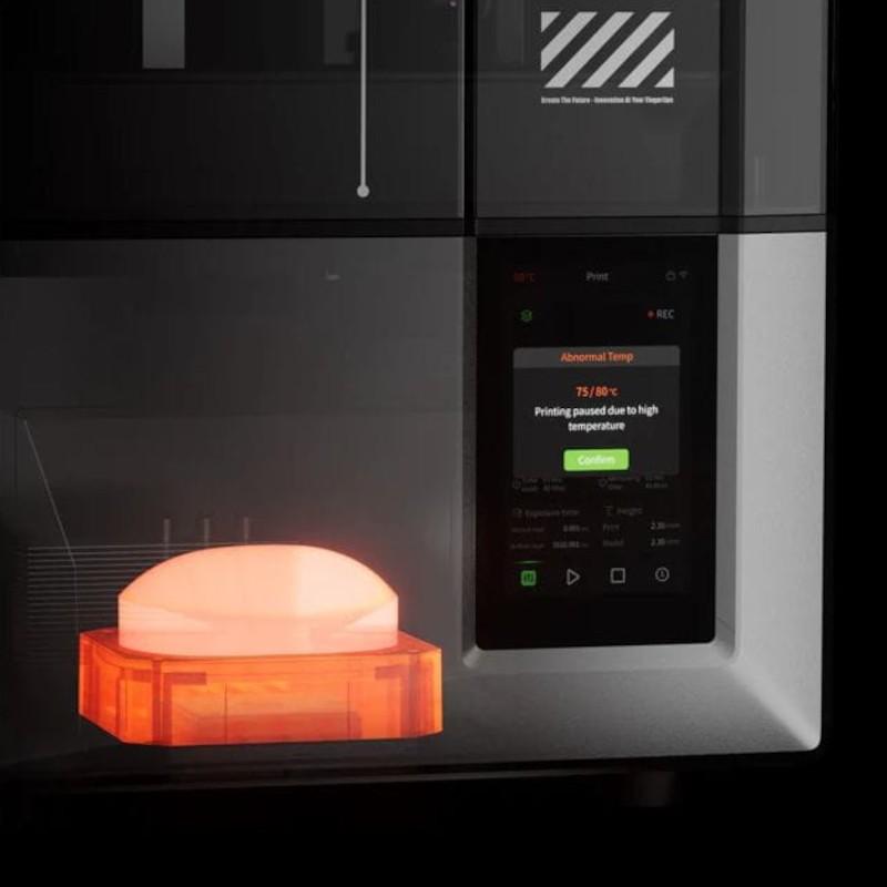 Protección de ELEGOO Mars 5 Ultra Mono LCD HD - 9K - Alta Velocidad hasta 150mm/h - Cámara Con IA - Tamaño de impresión 7 Pulgadas - Nivelación Automática - Impresora 3D de resina