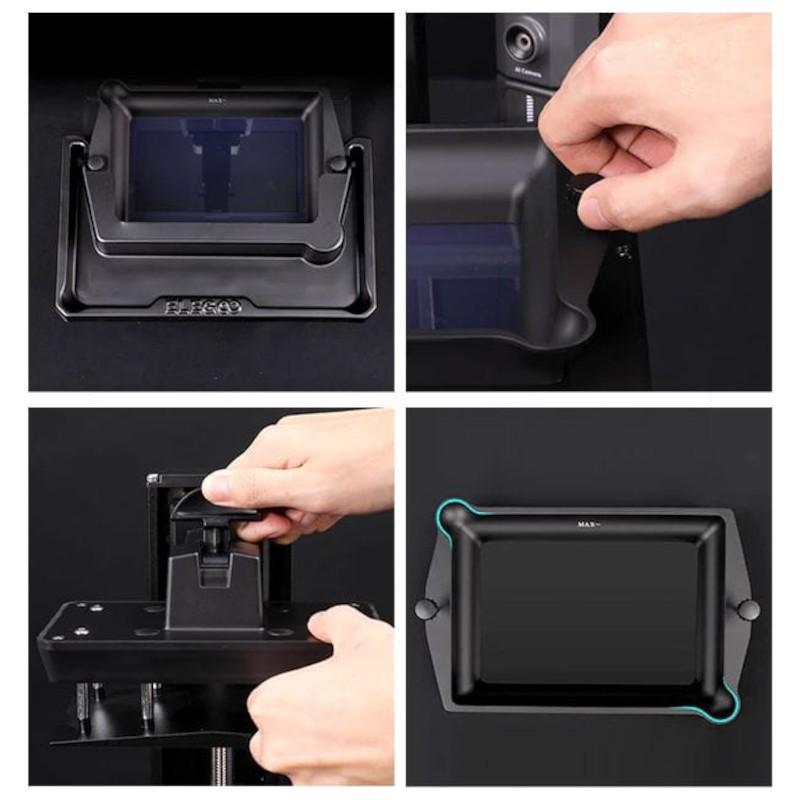 Características de ELEGOO Mars 5 Ultra Mono LCD HD - 9K - Alta Velocidad hasta 150mm/h - Cámara Con IA - Tamaño de impresión 7 Pulgadas - Nivelación Automática - Impresora 3D de resina