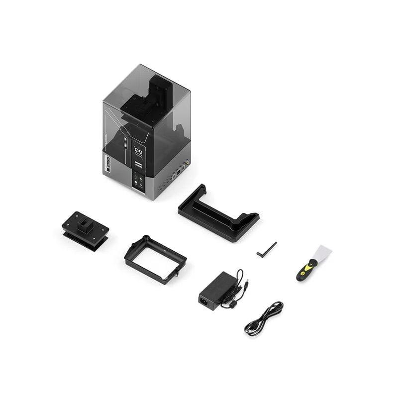 Contenido de ELEGOO Mars 5 Ultra Mono LCD HD - 9K - Alta Velocidad hasta 150mm/h - Cámara Con IA - Tamaño de impresión 7 Pulgadas - Nivelación Automática - Impresora 3D de resina