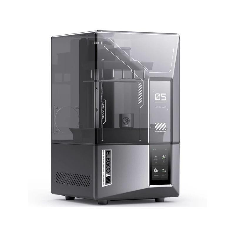 Soporte de ELEGOO Mars 5 Ultra Mono LCD HD - 9K - Alta Velocidad hasta 150mm/h - Cámara Con IA - Tamaño de impresión 7 Pulgadas - Nivelación Automática - Impresora 3D de resina