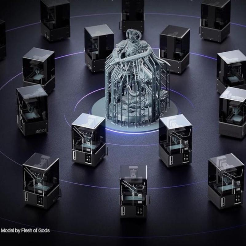 Gran calidad de ELEGOO Mars 5 Ultra Mono LCD HD - 9K - Alta Velocidad hasta 150mm/h - Cámara Con IA - Tamaño de impresión 7 Pulgadas - Nivelación Automática - Impresora 3D de resina