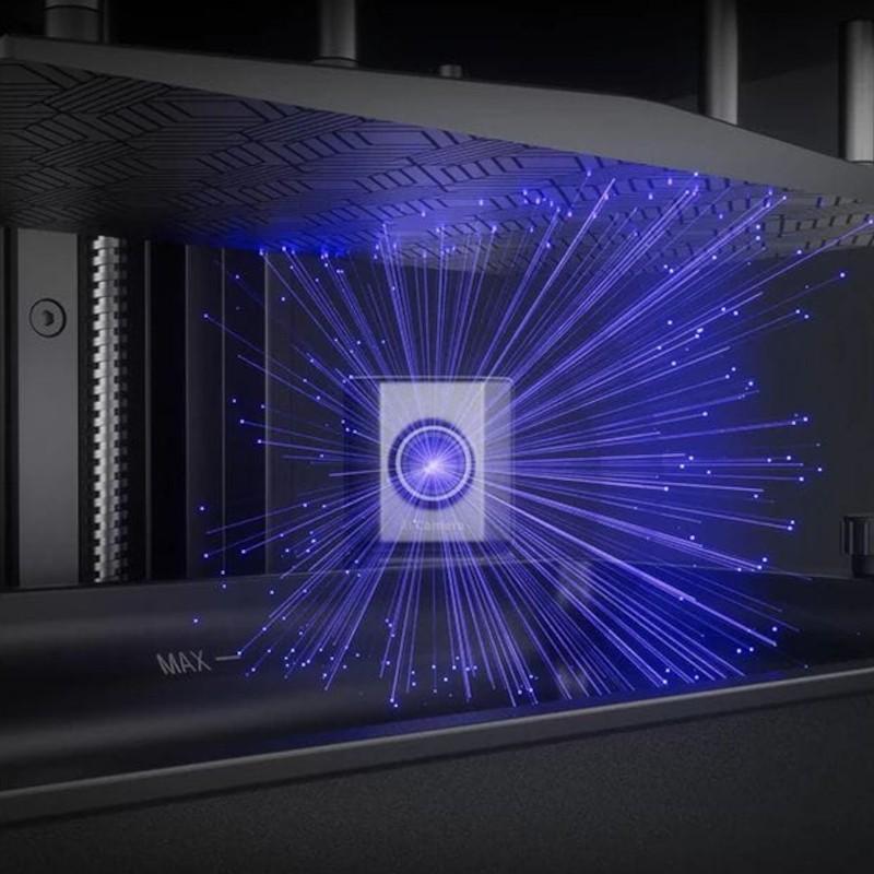 Fuente de luz de ELEGOO Mars 5 Ultra Mono LCD HD - 9K - Alta Velocidad hasta 150mm/h - Cámara Con IA - Tamaño de impresión 7 Pulgadas - Nivelación Automática - Impresora 3D de resina