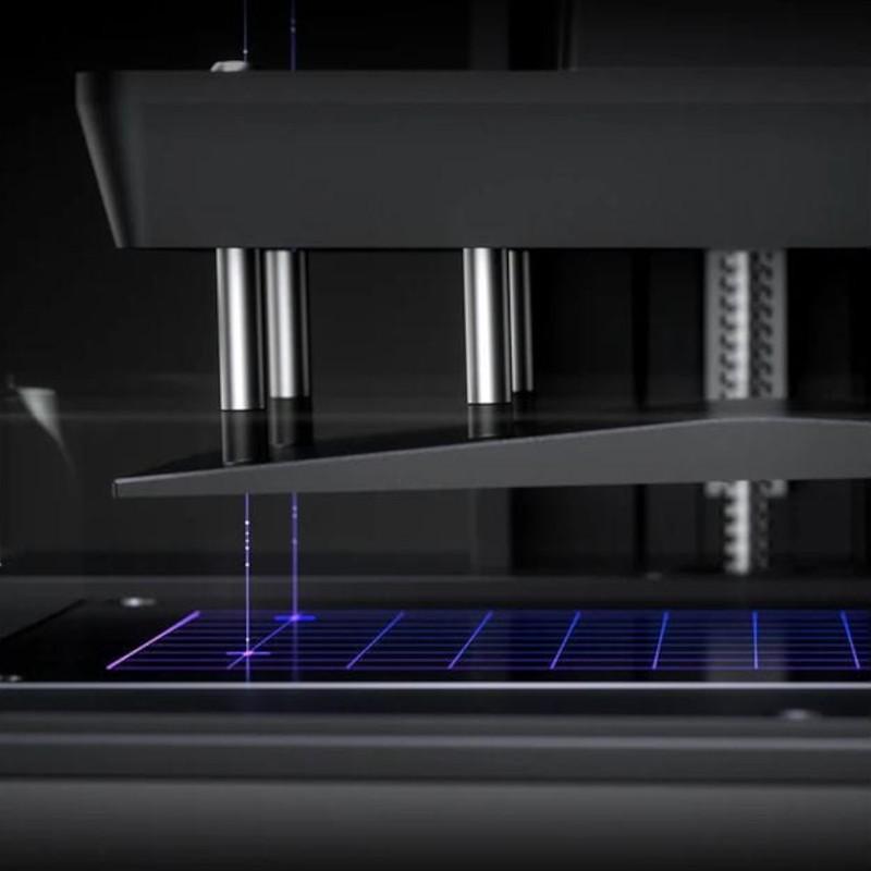 Nivelación de ELEGOO Mars 5 Ultra Mono LCD HD - 9K - Alta Velocidad hasta 150mm/h - Cámara Con IA - Tamaño de impresión 7 Pulgadas - Nivelación Automática - Impresora 3D de resina