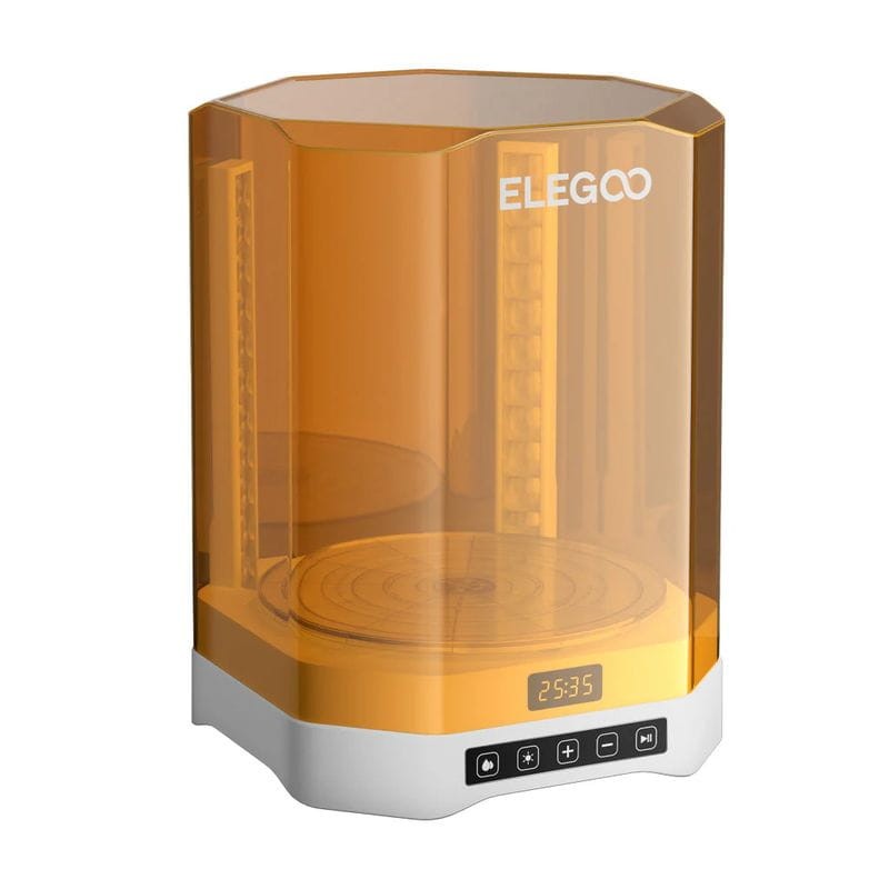 Adaptable ELEGOO Mercury Plus V3.0 Estación de Lavado y Curado