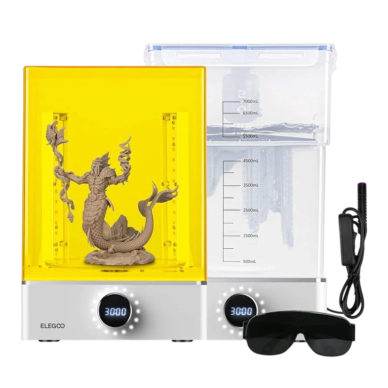 ELEGOO Mercury XS Kit Lavado y Curado