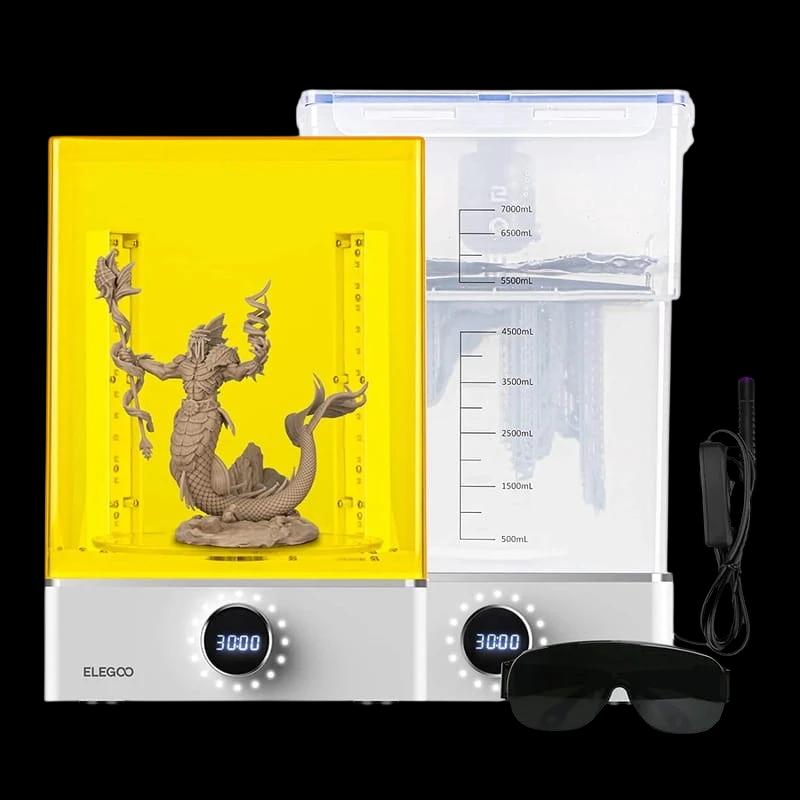 ELEGOO Mercury XS Kit Lavado y Curado