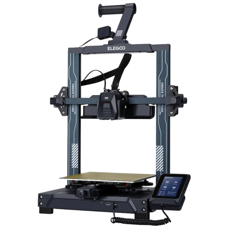 Imprimante 3D ELEGOO Neptune 4 Noir - Imprimante FDM