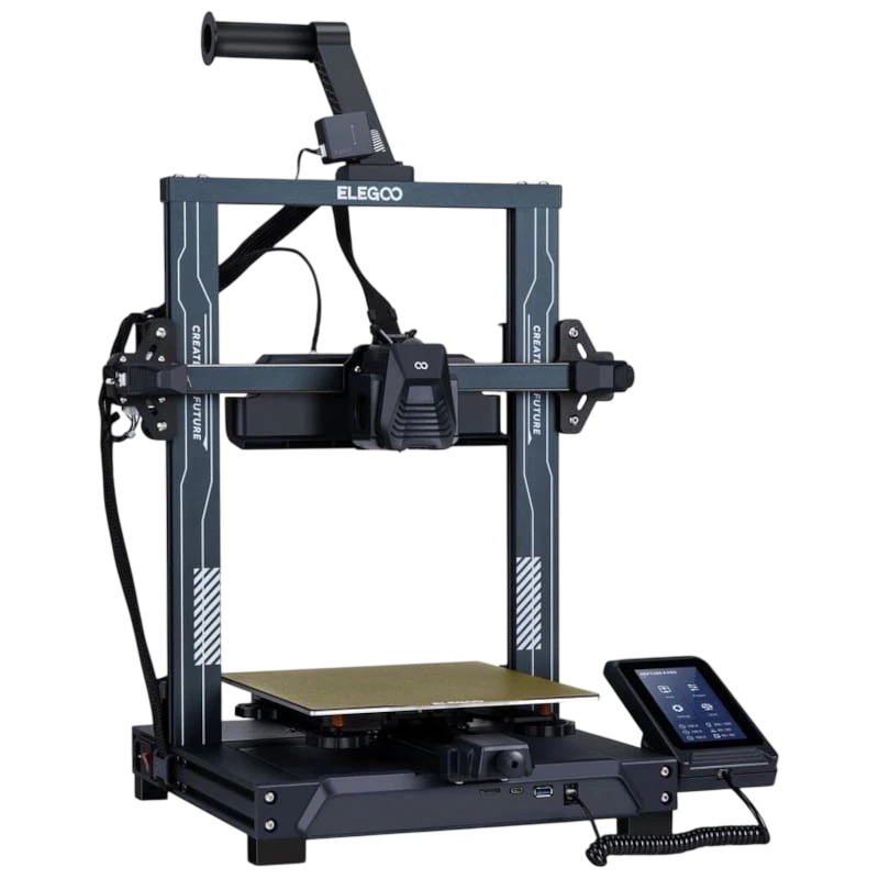 Impresora 3D ELEGOO Neptune 4 Pro Negro - Impresora FDM