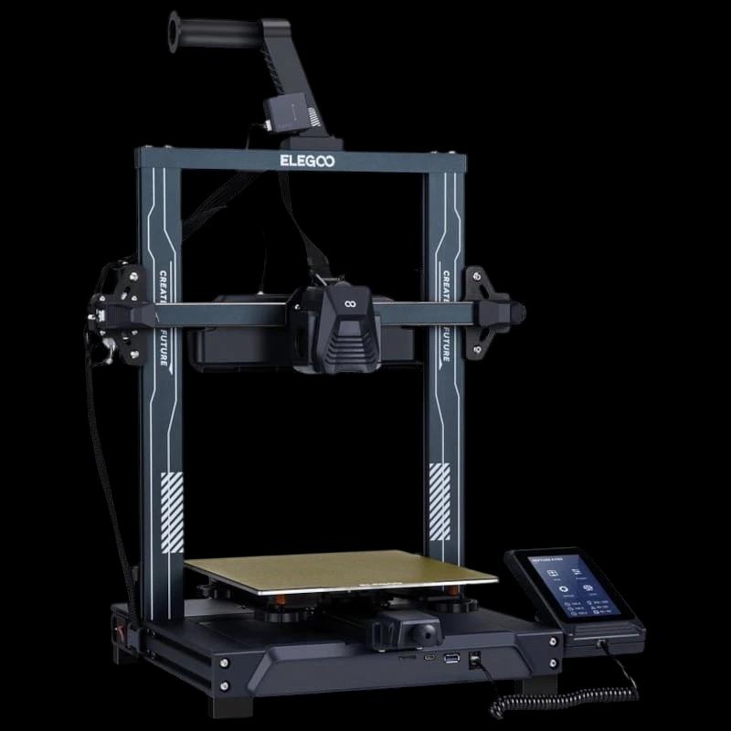 Imprimante 3D ELEGOO Neptune 4 Pro Noir - Imprimante FDM