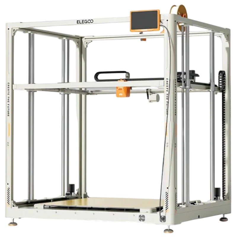 ELEGOO OrangeStorm Giga Branco - Impressora 3D FDM