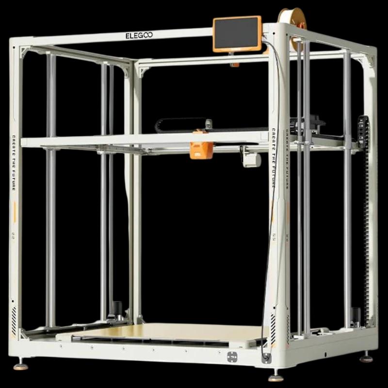 ELEGOO OrangeStorm Giga Branco - Impressora 3D FDM
