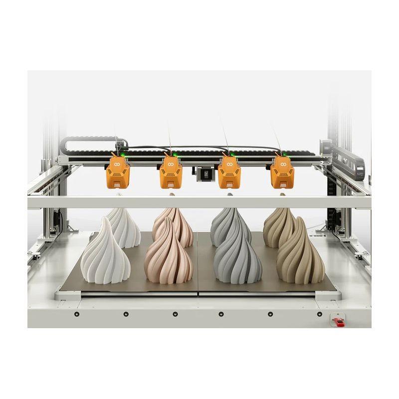 Extrusoras de ELEGOO OrangeStorm Giga Branco - Impressora 3D FDM