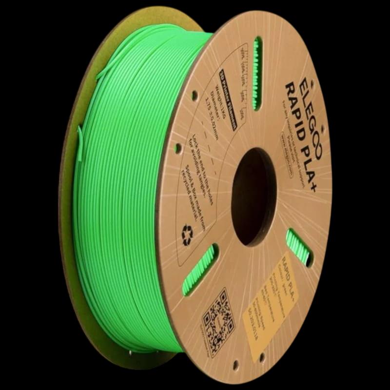 Filamento ELEGOO Rapid PLA + (PLUS) - 1,75mm - Impressão a alta velocidade até 600mm/s - Bobine de 1kge