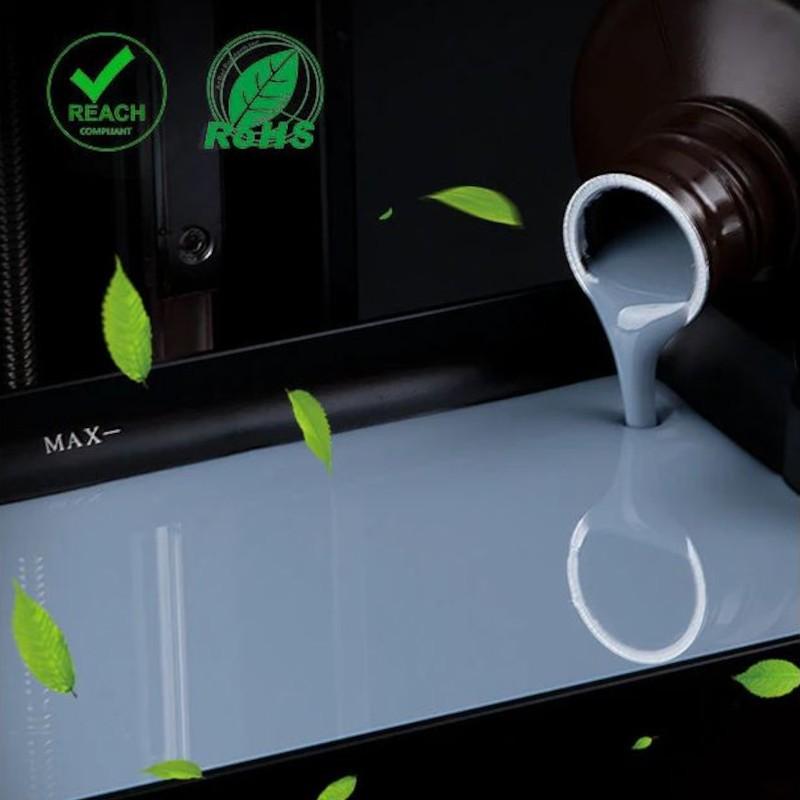 Rapidité d'ecoulement de ELEGOO Résine ABS Blanc Pour Imprimantes 3D Résine LCD - 1KG