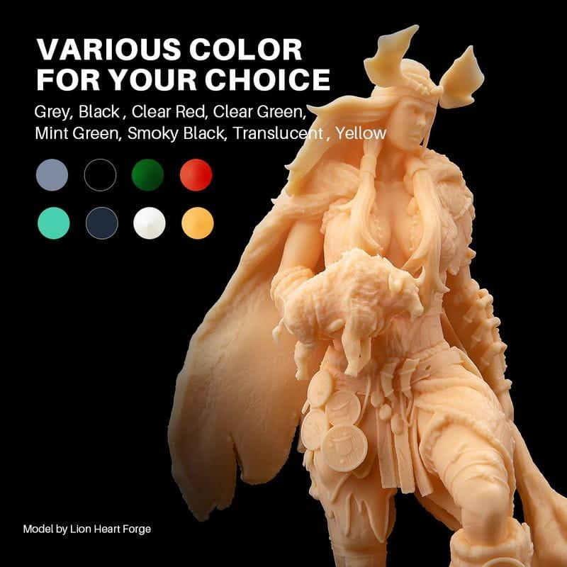 Colores de ELEGOO Resina ABS V3.0 Beige Para Impresoras 3D de Resina LCD - 1KG