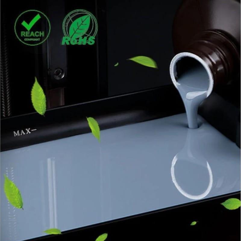 Resina ELEGOO Standard v2.0 Cor Branco com Baixa Contração e Boa Estabilidade