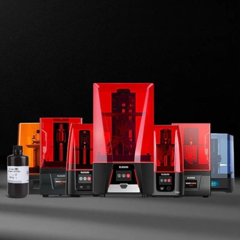 Imprimantes 3D compatibles avec ELEGOO Standard Resin v2.0 Orchidée